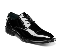 Nunn Bush Dress>Men's Centro Flex Formal Cap Toe Oxford Dress Oxfords