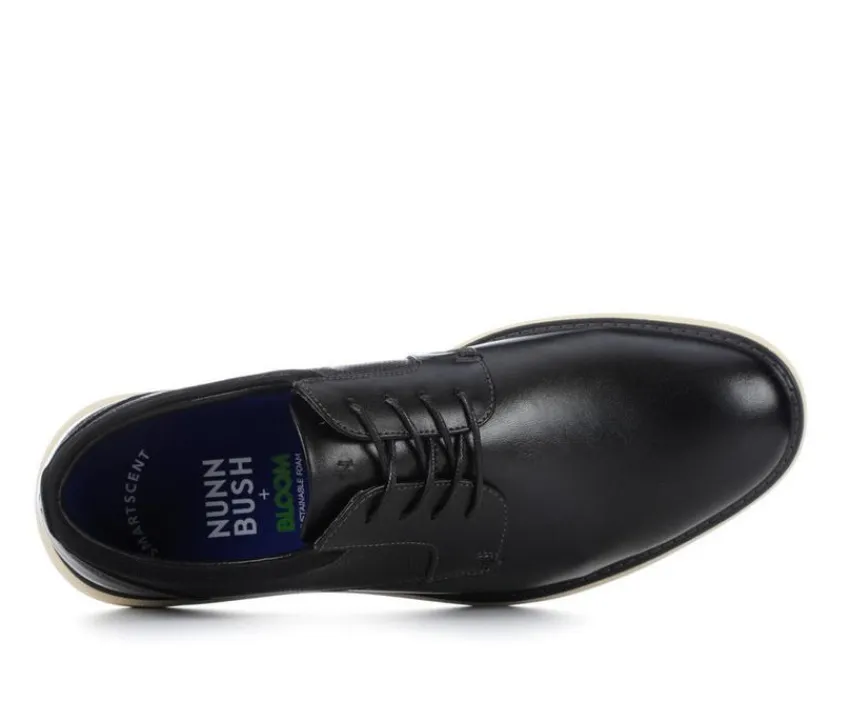 Men's Chase Plain Toe Oxford Dress Shoes|Nunn Bush Sale