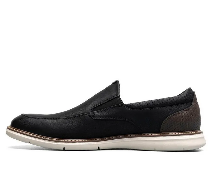 Nunn Bush Casual>Men's Chase Slip on Slip-On Shoes
