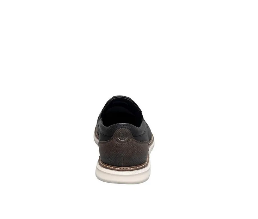 Nunn Bush Casual>Men's Chase Slip on Slip-On Shoes