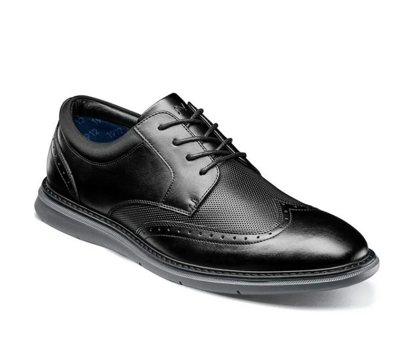 Nunn Bush Casual>Men's Chase Wingtip Oxfords
