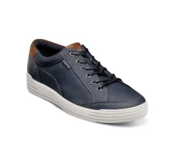 Nunn Bush Fashion & Lifestyle>Men's City Walk Oxford Sneakers
