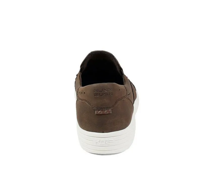 Nunn Bush Casual>Men's City Walk Slip-On Shoes