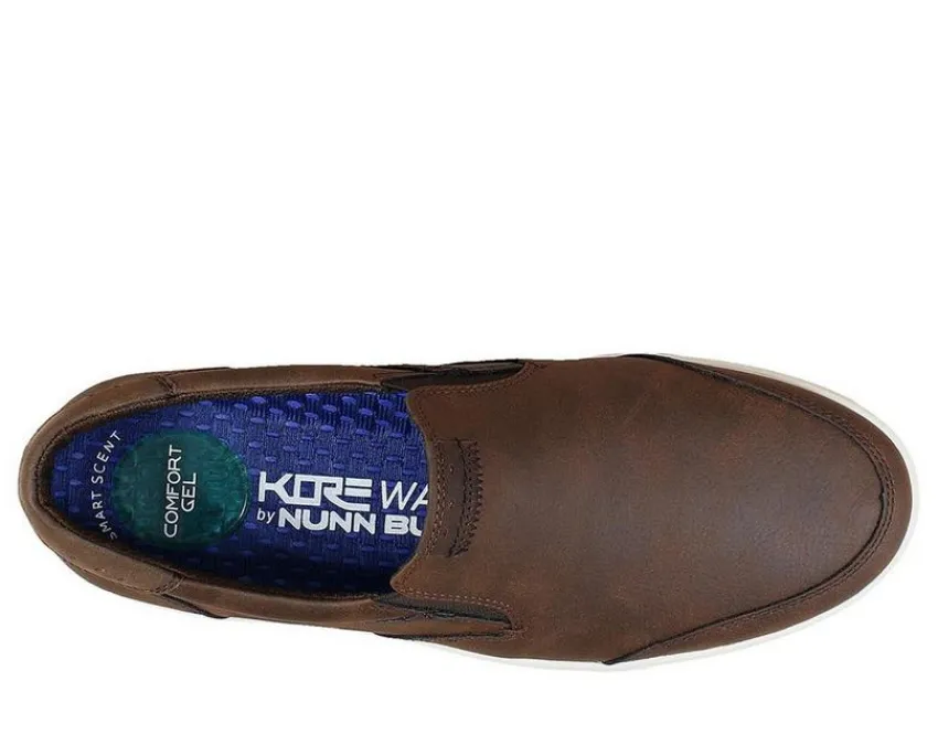 Nunn Bush Casual>Men's City Walk Slip-On Shoes