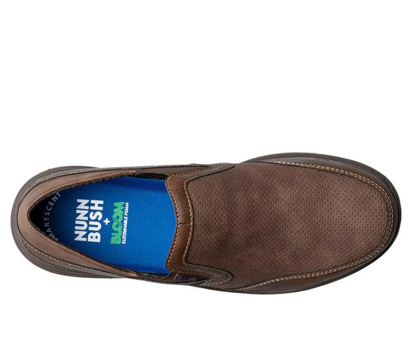 Men's Conway EZ Slip On Slip-On Shoes|Nunn Bush Outlet