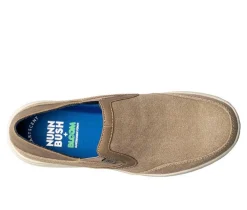 Men's Conway EZ Canvas Moc Toe Slip On Shoes|Nunn Bush