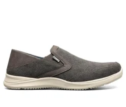 Nunn Bush Casual>Men's Conway EZ Canvas Moc Toe Slip On Shoes