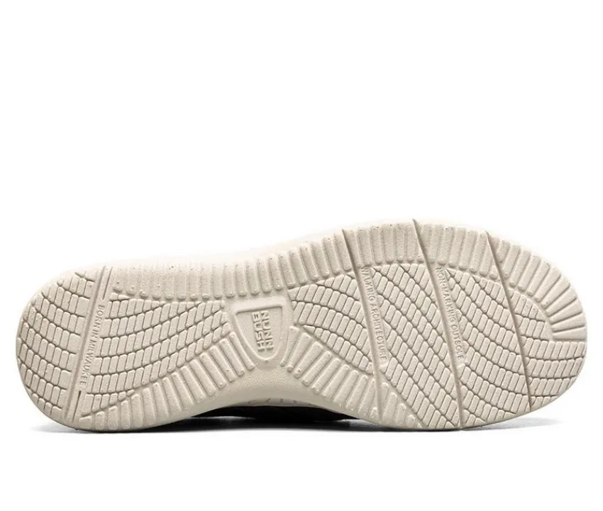 Nunn Bush Casual>Men's Conway EZ Canvas Moc Toe Slip On Shoes