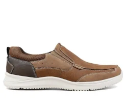 Nunn Bush Casual>Men's Conway Moc Toe Slip-On Shoes