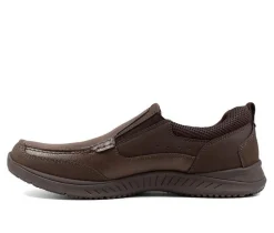 Men's Conway Moc Toe Slip-On Shoes|Nunn Bush Hot