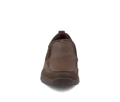 Men's Conway Moc Toe Slip-On Shoes|Nunn Bush Hot