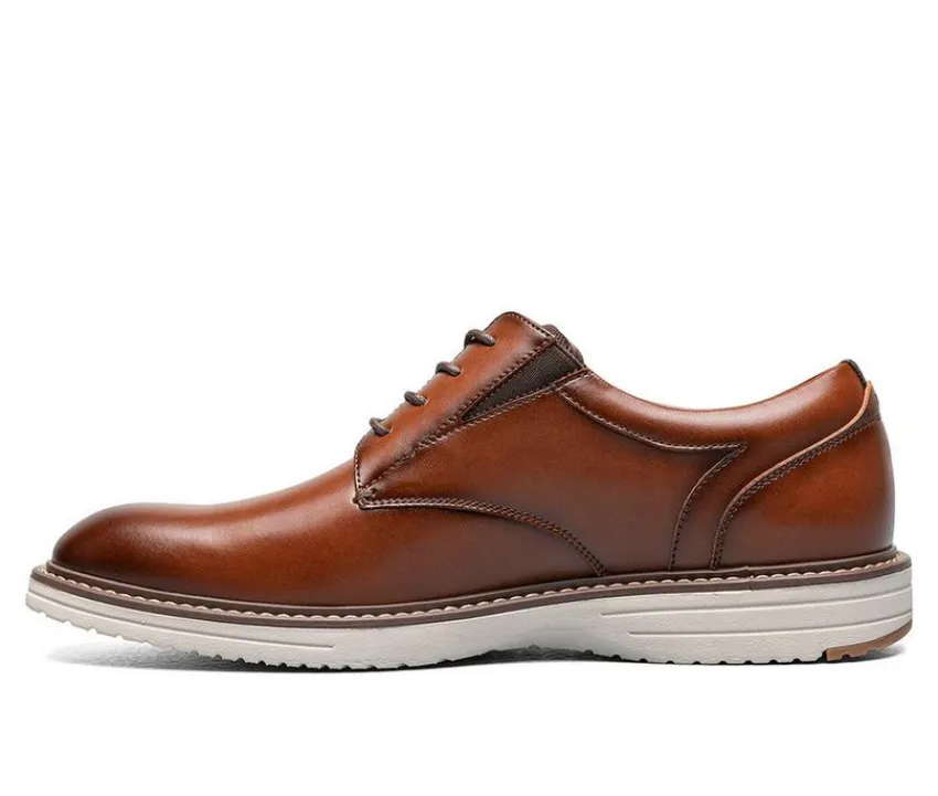 Nunn Bush Casual>Men's Gates Plain Toe Oxford Oxfords