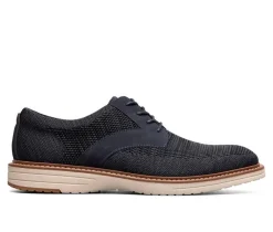 Men's Griff Knit Plain Toe Oxford Casual Oxfords|Nunn Bush Clearance