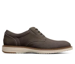 Nunn Bush Casual>Men's Griff Suede Plain Toe Oxford Oxfords
