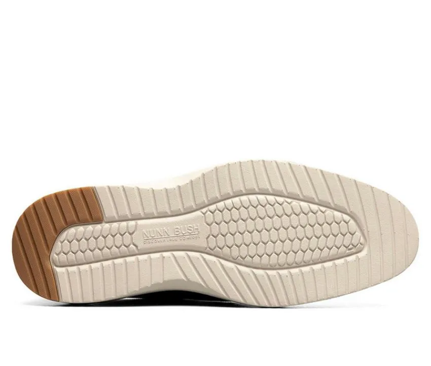 Nunn Bush Casual>Men's Griff Suede Plain Toe Oxford Oxfords