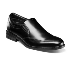Nunn Bush Dress|Casual>Men's Jarvis Moc Toe Slip On Dress Shoes