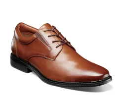 Men's Jarvis Plain Toe Oxford Dress Shoes|Nunn Bush Online