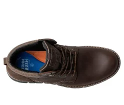 Men's Karnak Plain Toe Hiking Boots|Nunn Bush Outlet