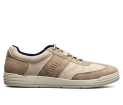 Nunn Bush Fashion & Lifestyle|Casual>Men's Kore City Walk T-Toe Oxford Sneakers