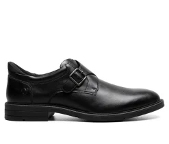Nunn Bush Dress>Men's Kore EZ Hero Plain Toe Monk Strap Oxfords