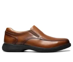 Nunn Bush Work & Safety|Work>Men's Kore Pro Bicycle Toe Slip-Resistant Loafers