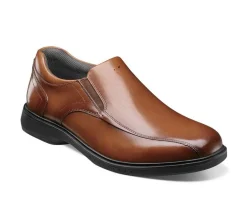 Nunn Bush Work & Safety|Work>Men's Kore Pro Bicycle Toe Slip-Resistant Loafers