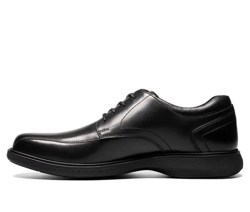 Nunn Bush Work & Safety|Work>Men's Kore Pro Bicycle Toe Slip-Resistant Oxfords