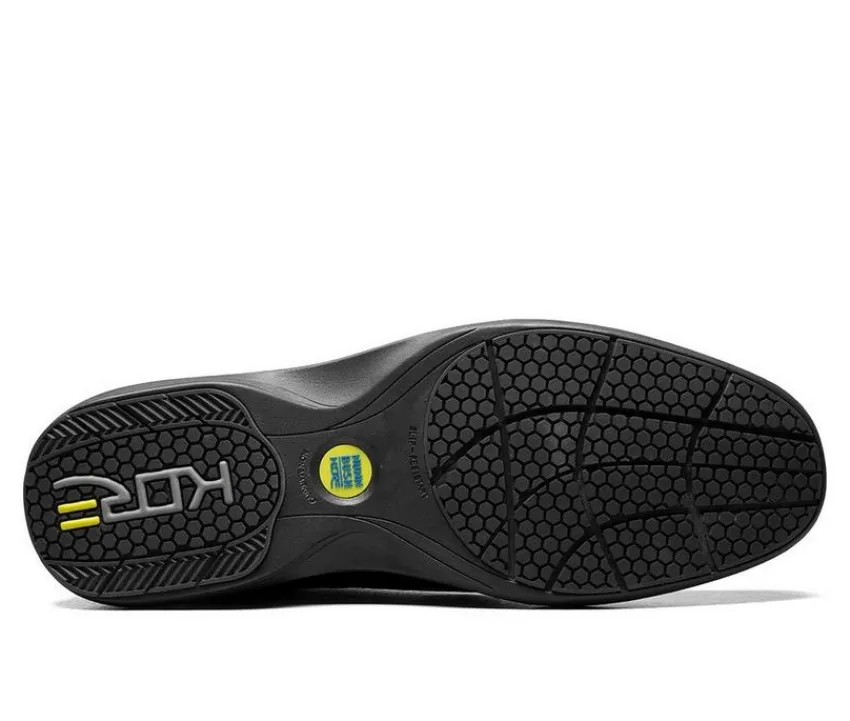 Nunn Bush Work & Safety|Work>Men's Kore Pro Bicycle Toe Slip-Resistant Oxfords