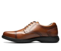 Men's Kore Pro Cap Toe Slip-Resistant Oxfords|Nunn Bush New