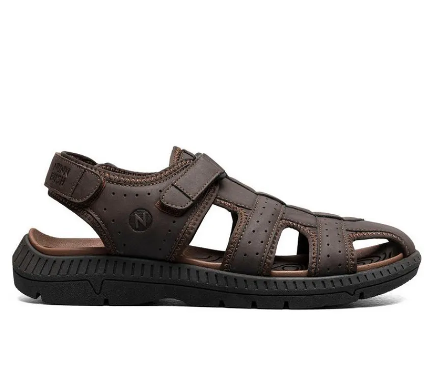 Men's Laguna Closed Toe Fisherman Sandal Outdoor Sandals|Nunn Bush Online