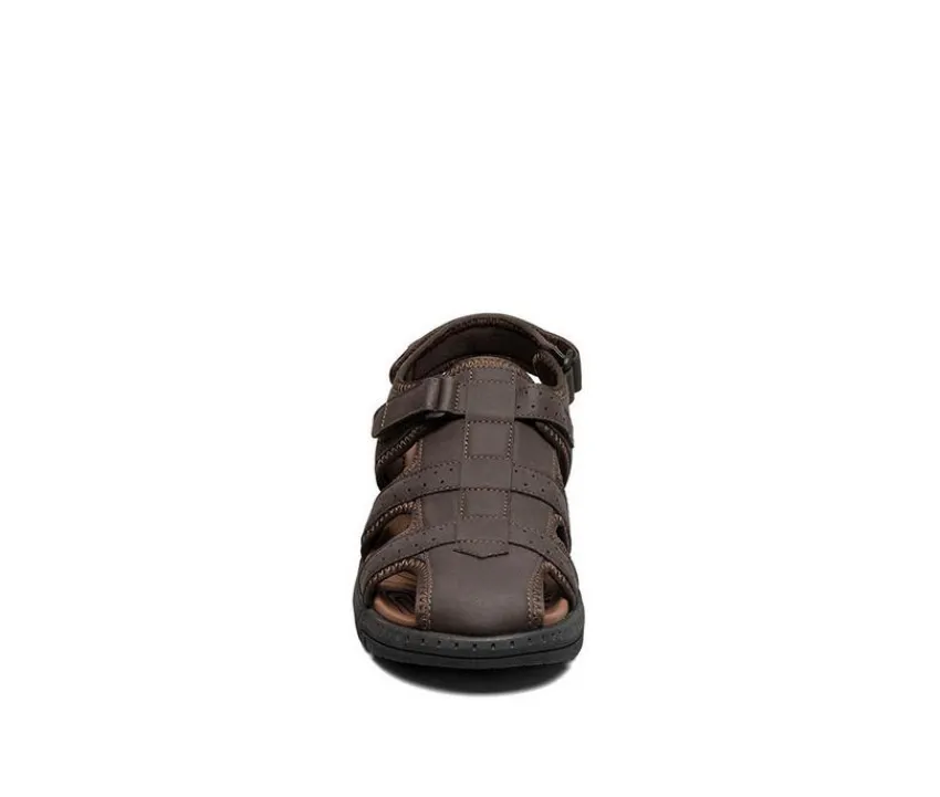 Men's Laguna Closed Toe Fisherman Sandal Outdoor Sandals|Nunn Bush Online