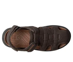 Men's Laguna Closed Toe Fisherman Sandal Outdoor Sandals|Nunn Bush Online
