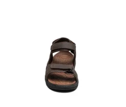 Men's Laguna 3-Strap River Sandal Outdoor Sandals|Nunn Bush Clearance