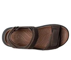 Men's Laguna 3-Strap River Sandal Outdoor Sandals|Nunn Bush Clearance