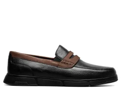 Men's Luca Moc Toe Penny Loafer Dress Shoes|Nunn Bush Online