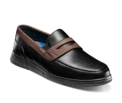 Men's Luca Moc Toe Penny Loafer Dress Shoes|Nunn Bush Online
