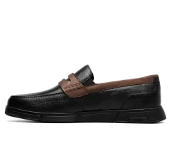 Men's Luca Moc Toe Penny Loafer Dress Shoes|Nunn Bush Online