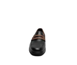 Men's Luca Moc Toe Penny Loafer Dress Shoes|Nunn Bush Online