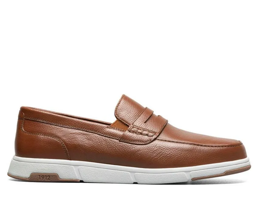 Men's Luca Moc Toe Penny Loafer Dress Shoes|Nunn Bush