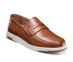 Men's Luca Moc Toe Penny Loafer Dress Shoes|Nunn Bush