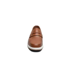 Men's Luca Moc Toe Penny Loafer Dress Shoes|Nunn Bush
