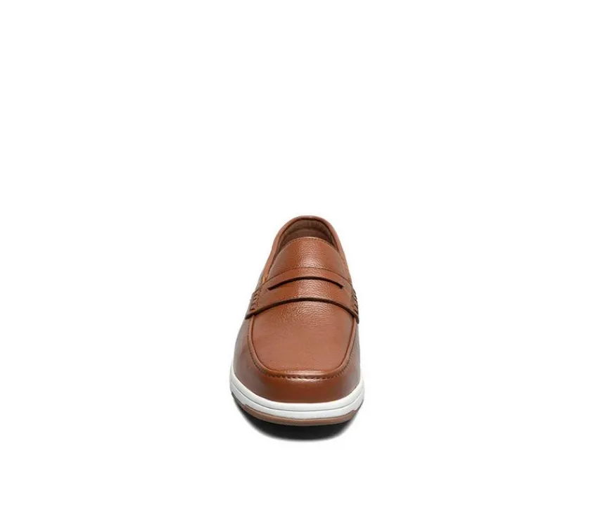 Men's Luca Moc Toe Penny Loafer Dress Shoes|Nunn Bush