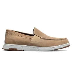 Nunn Bush Casual>Men's Luca Suede Moc Toe Venetian Slip On Loafers