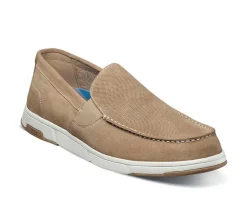 Nunn Bush Casual>Men's Luca Suede Moc Toe Venetian Slip On Loafers