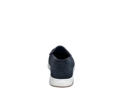 Men's Luca Suede Moc Toe Venetian Slip On Loafers|Nunn Bush Best