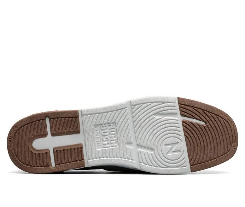 Men's Luca Suede Moc Toe Venetian Slip On Loafers|Nunn Bush Best