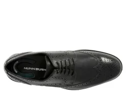 Men's Nelson Wingtip Oxford Dress Shoes|Nunn Bush Best