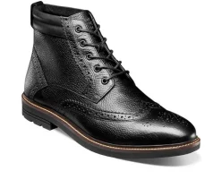 Nunn Bush Dress>Men's Odell II WingTip Boots