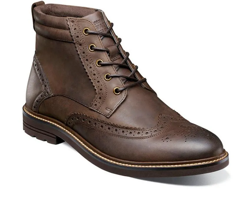 Men's Odell II WingTip Boots|Nunn Bush Outlet