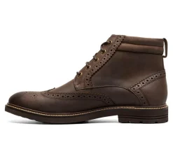 Men's Odell II WingTip Boots|Nunn Bush Outlet